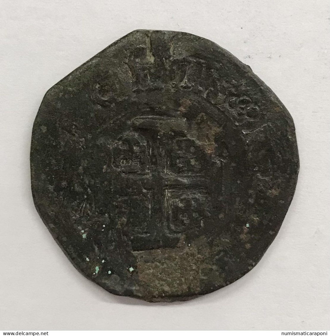 Napoli Filippo IV° 1621-1665 Grano 1622 Mir 258 R E.928 - Two Sicilia