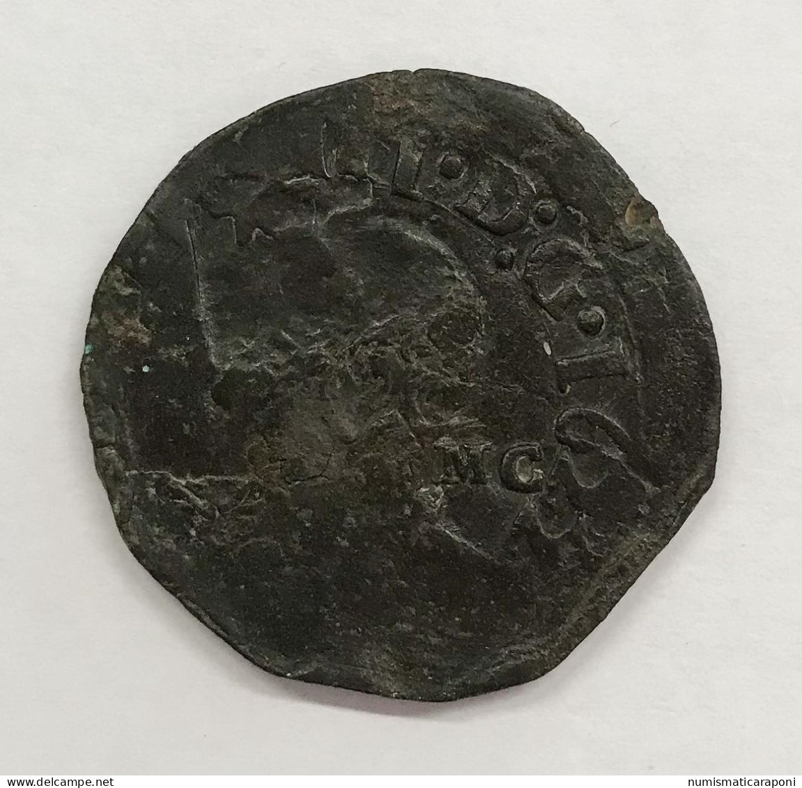 Napoli Filippo IV° 1621-1665 Grano 1622 Mir 258 R E.928 - Dos Siciles