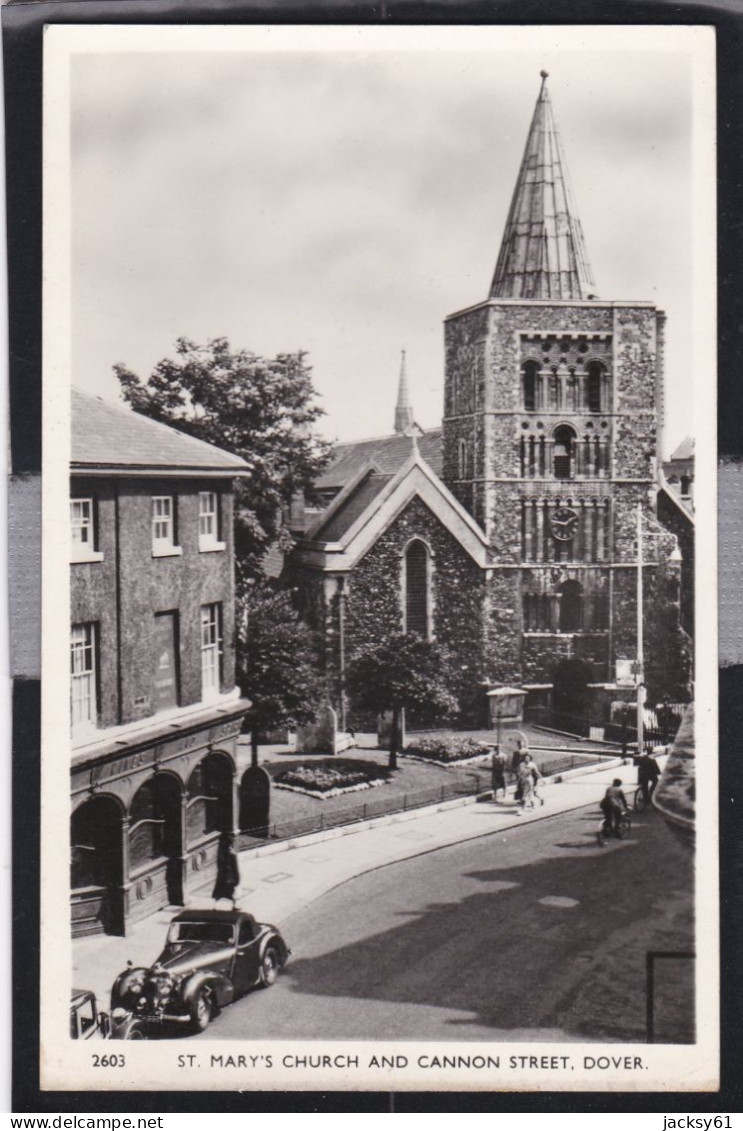 St. Mary's Church And Cannon Street, Dover - Dover