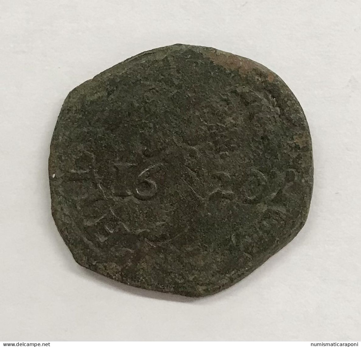 Napoli Filippo III° 1598 - 1621 TORNESE 1620 Mir 225/6 R E.929 - Deux Siciles