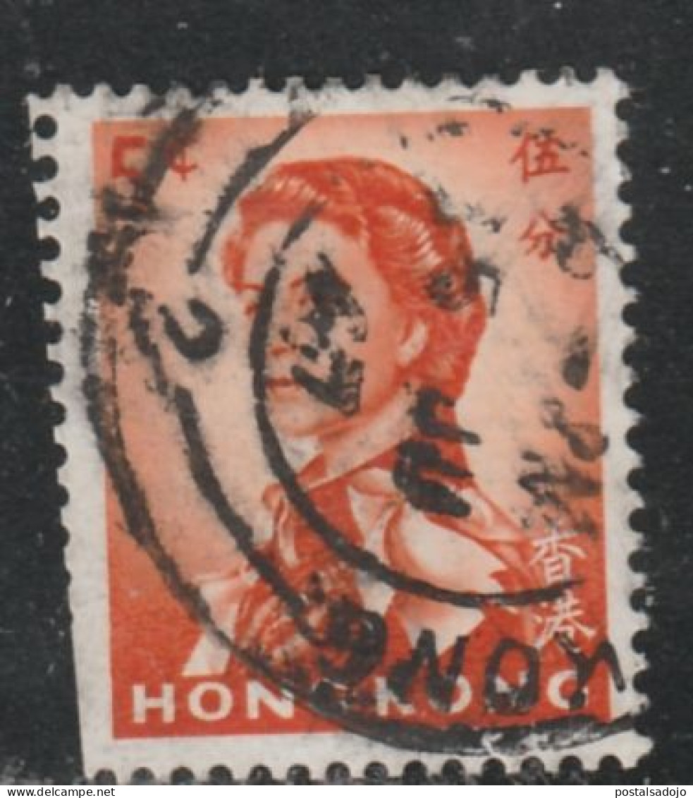 HONG KONG 173  // YVERT 190 // 1962-67 - Usados