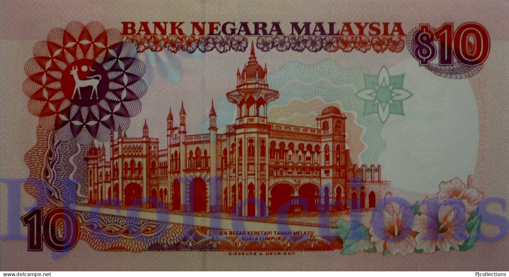 MALAYSIA 10 RINGGIT 1995 PICK 38 UNC - Malaysie