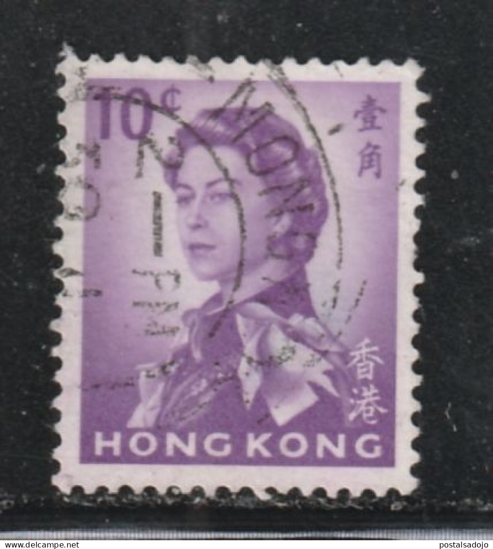 HONG KONG 174  // YVERT 195 // 1962-67 - Used Stamps