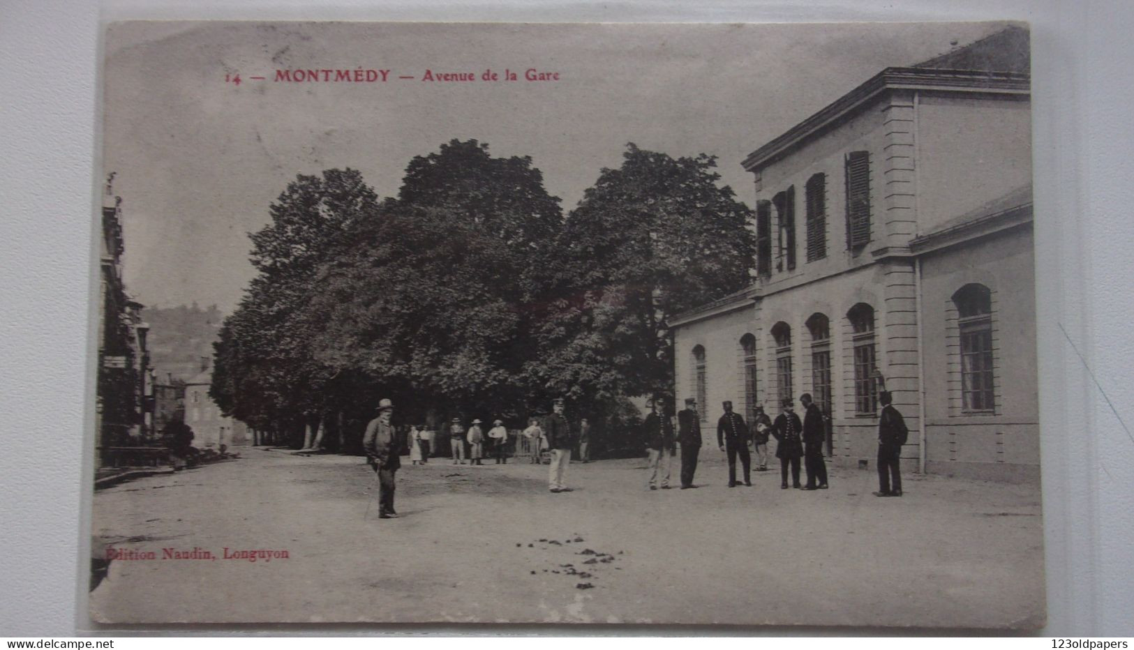 55 MONTMEDY AVENUE DE LA GARE  1912 - Montmedy
