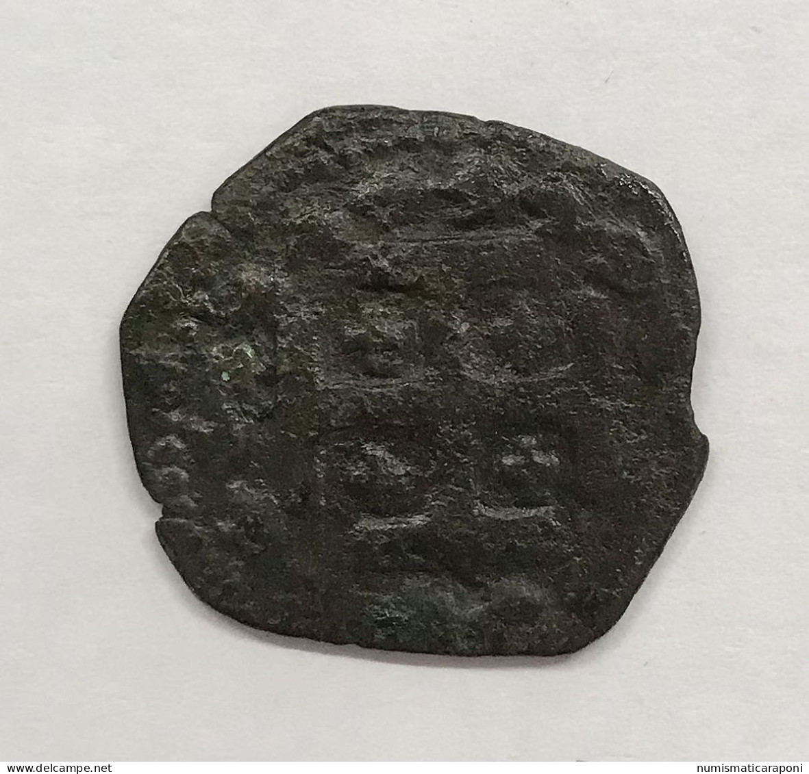 Napoli Filippo III° 1598 - 1621 3 Cavalli  Mir 229 R E.930 - Two Sicilia