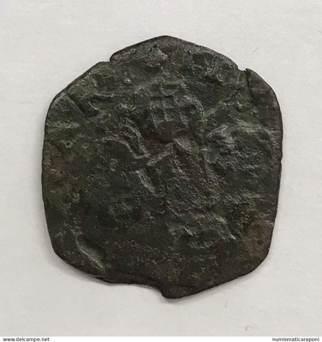 Napoli Filippo III° 1598 - 1621 3 Cavalli  Mir 229 R E.930 - Two Sicilia