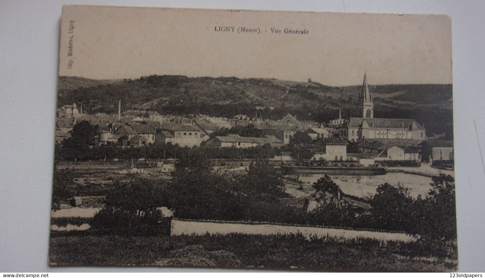 55  LIGNY - Ligny En Barrois