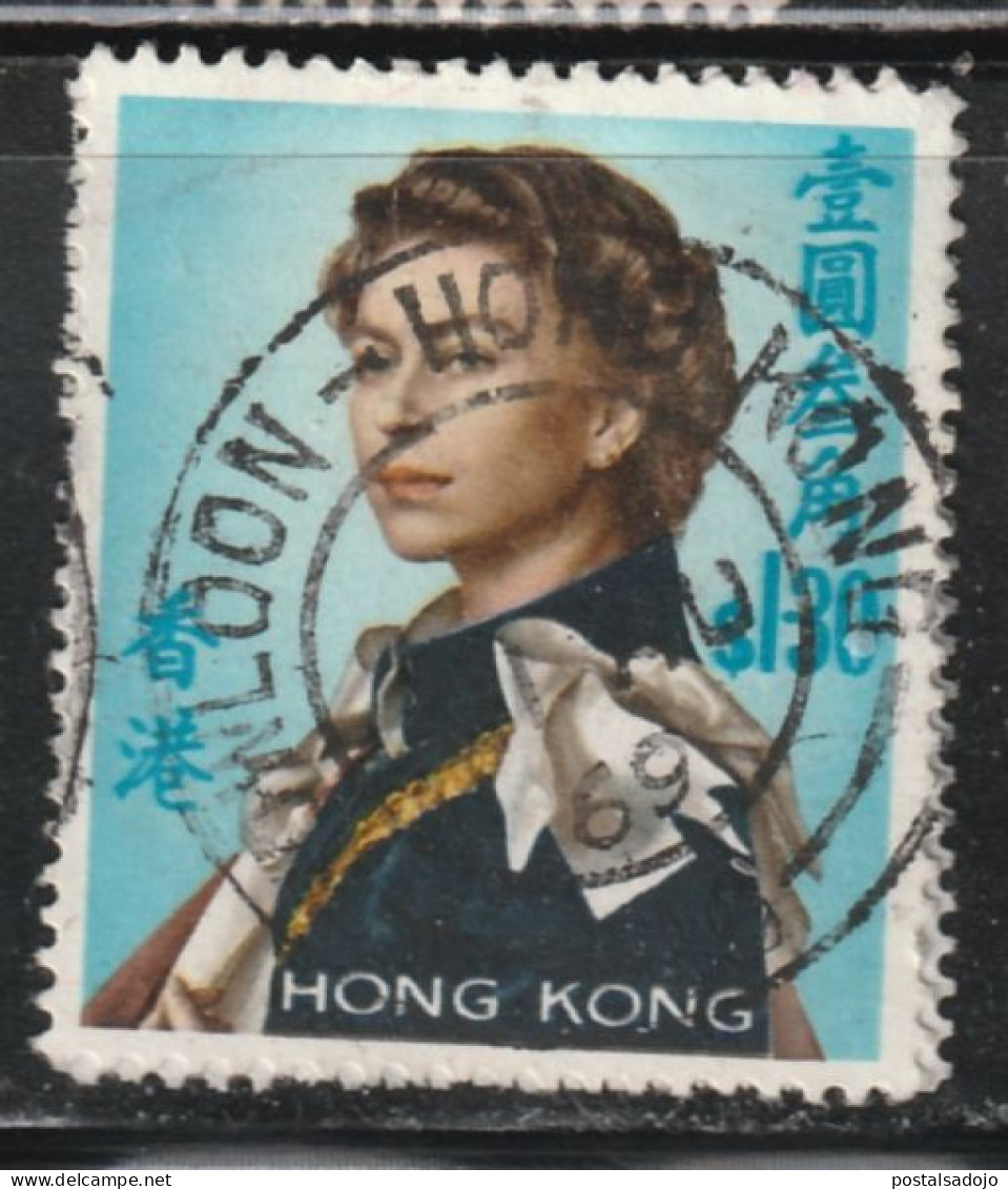 HONG KONG 176  // YVERT 204 // 1962-67 - Oblitérés