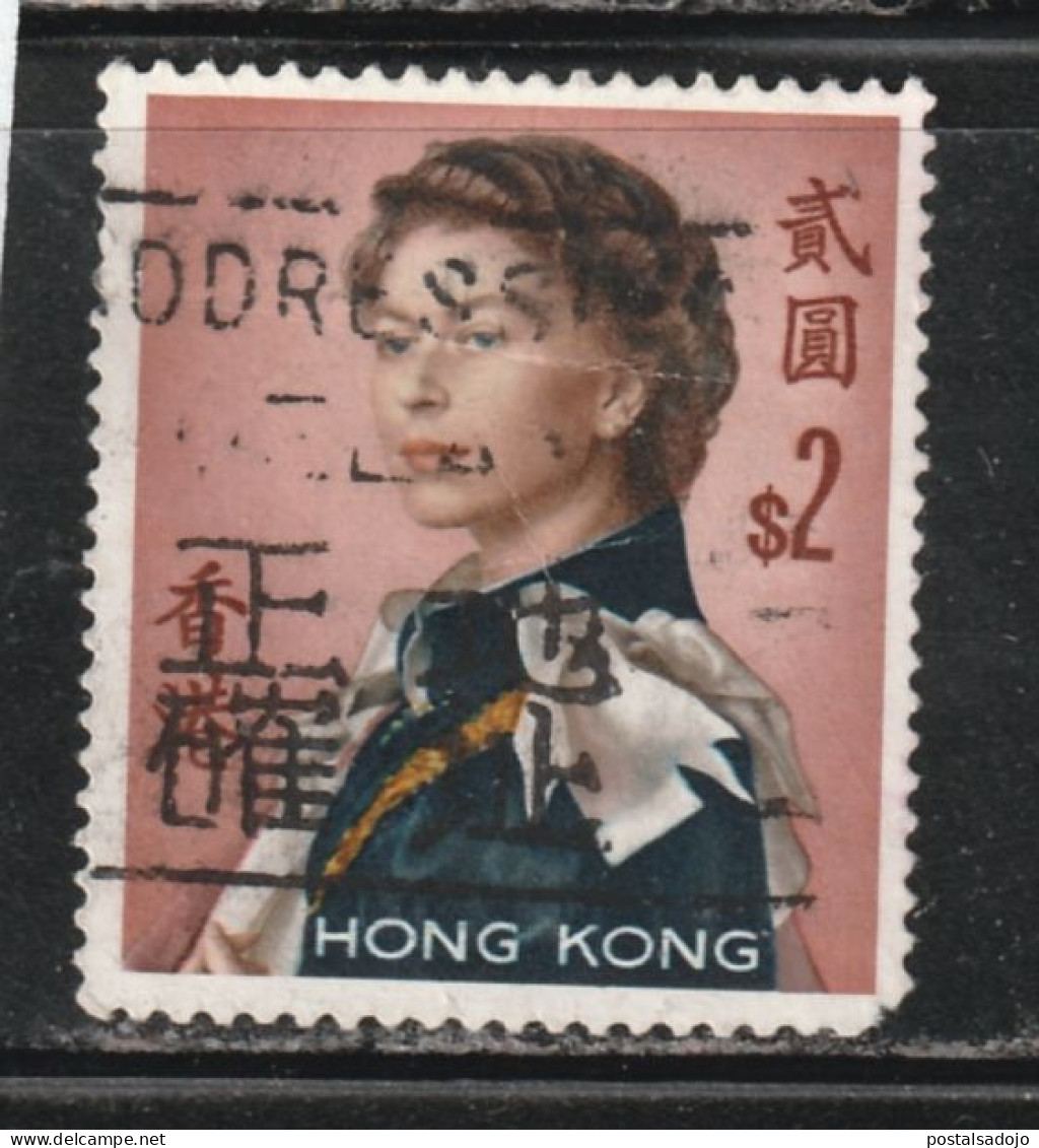 HONG KONG 177  // YVERT 205 // 1962-67 - Used Stamps