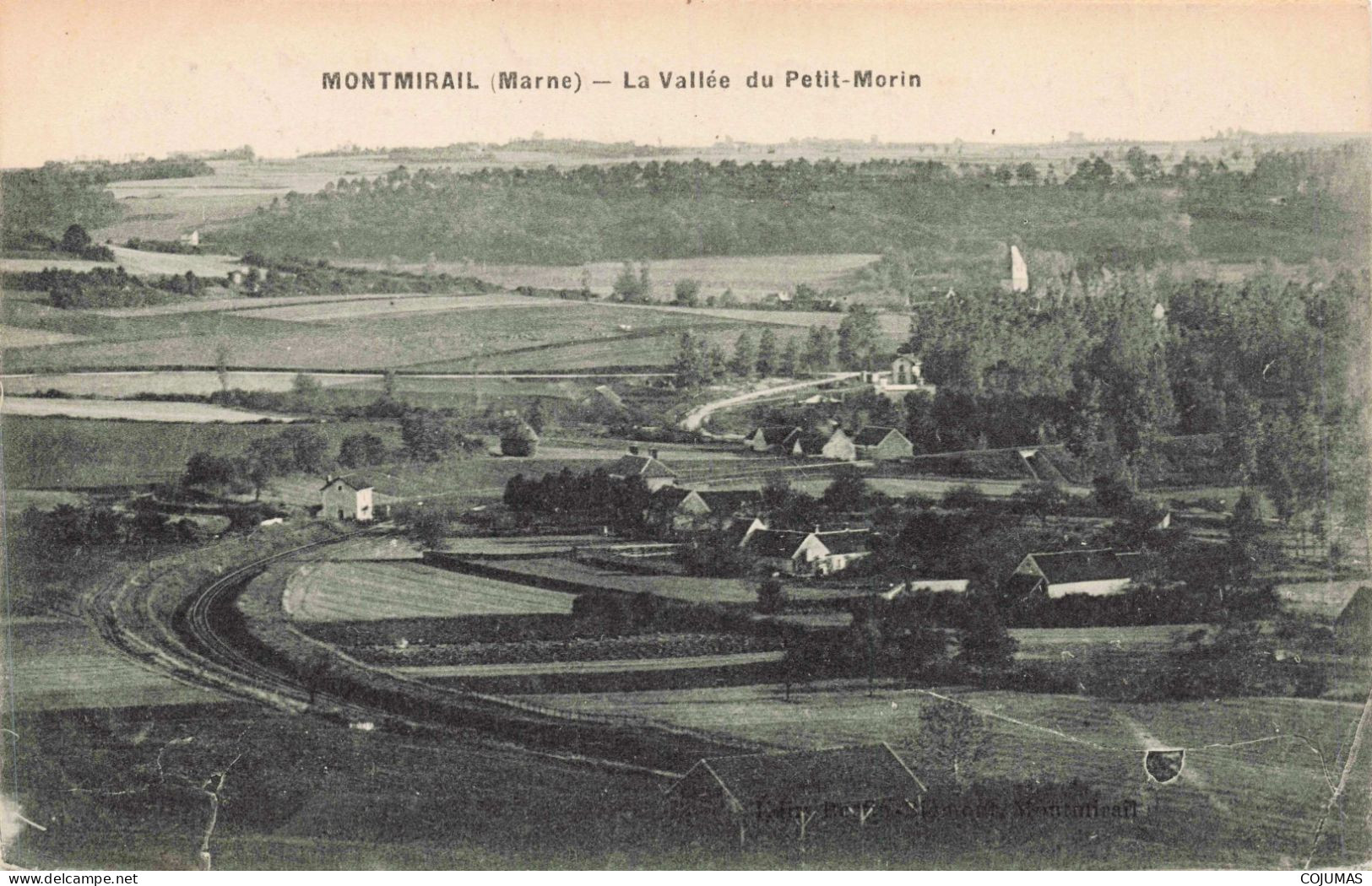 51 - MONTMIRAL - S19394 - La Vallée Du Petit Morin - Montmirail