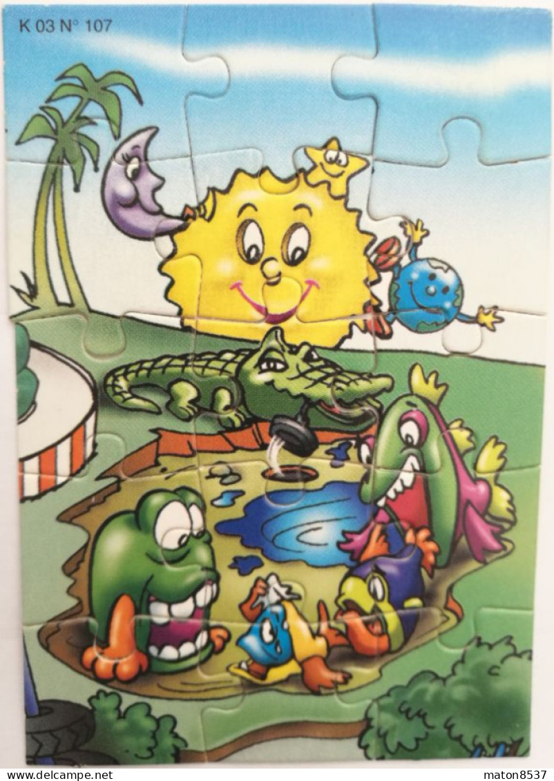Kinder : K03 N107  Spielzeug – Serie 2 2002 - Spielzeug - Puzzles