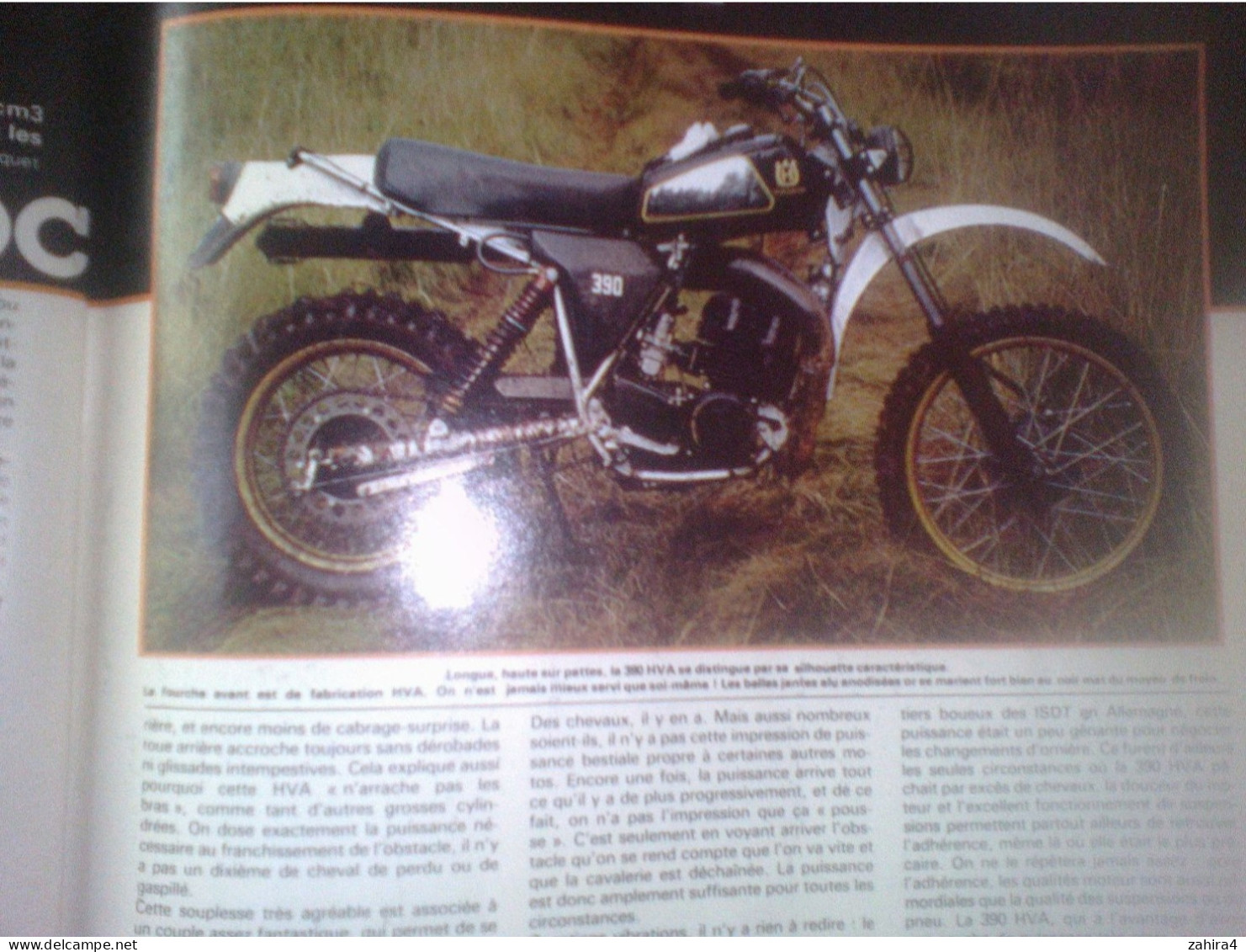 Moto Journal N° 429 Imola 650 Kawasaki DSR Radars Saul Honda 900 Cardan Kawa 175 Cross J.J Bruno 390 Husqvarna - Motorrad