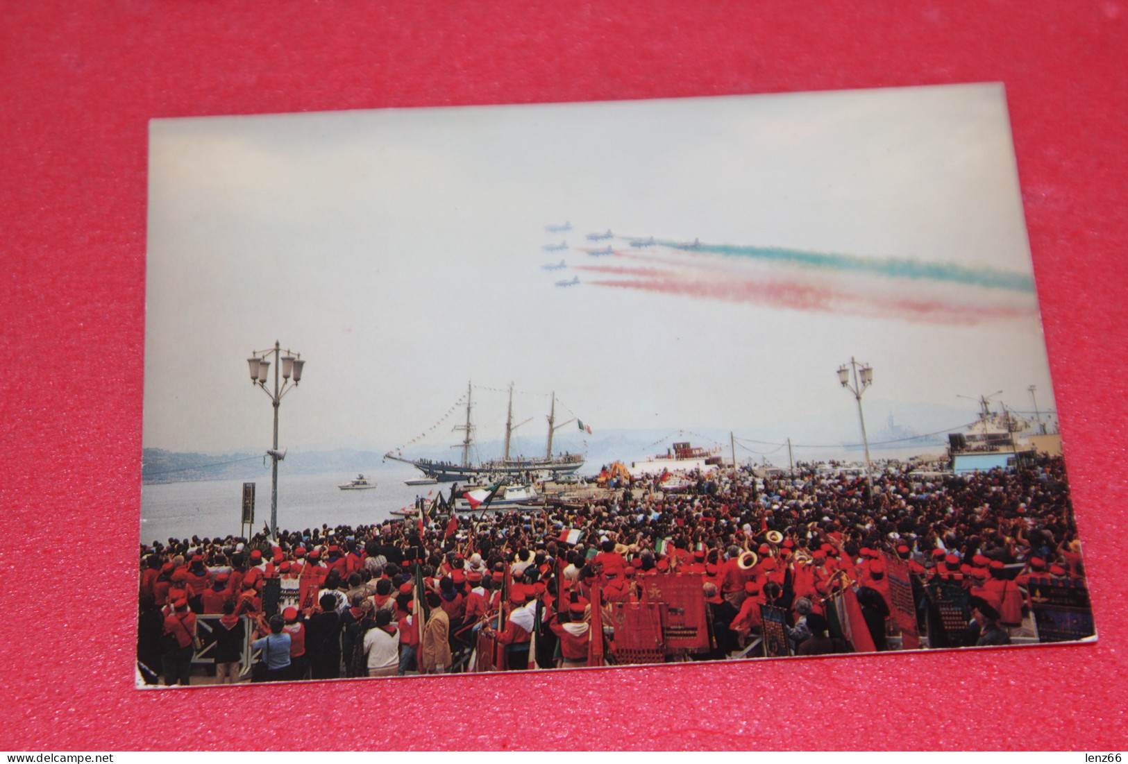 Sassari La Maddalena Aviazione Le Frecce Tricolore Per Il Centenario Garibaldino 1983  - Otros & Sin Clasificación
