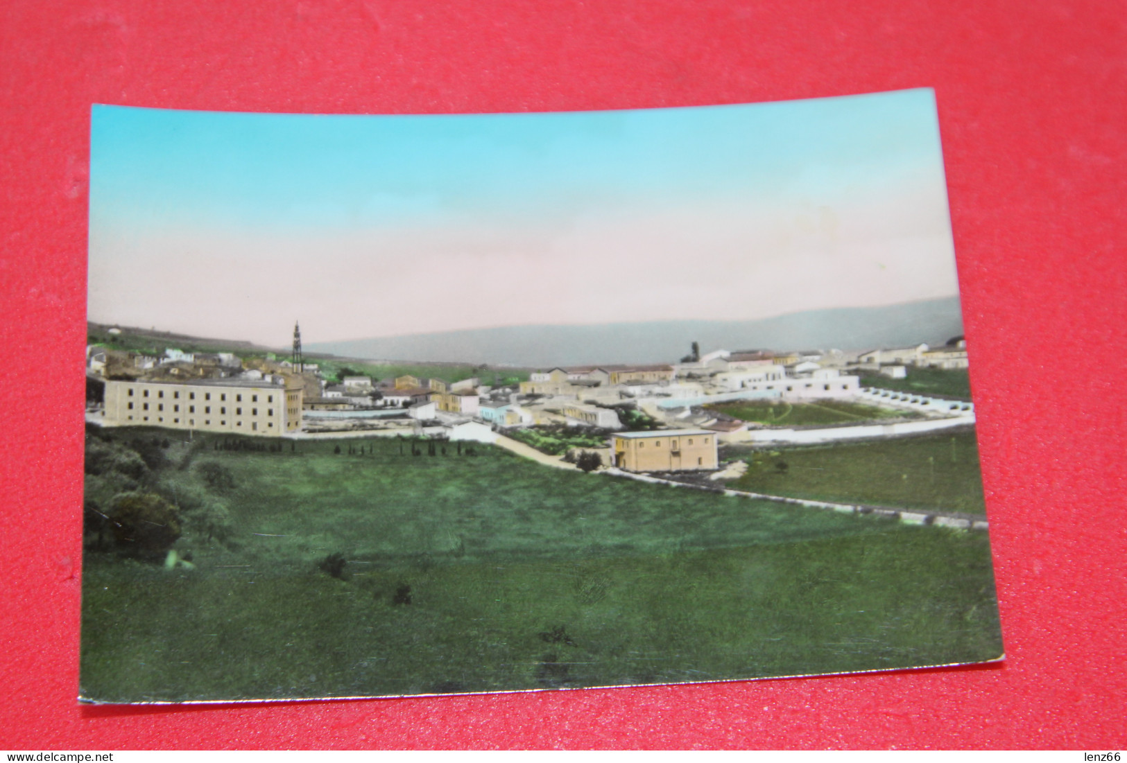 Sassari Mores Vista Da S. Maria 1962 - Autres & Non Classés