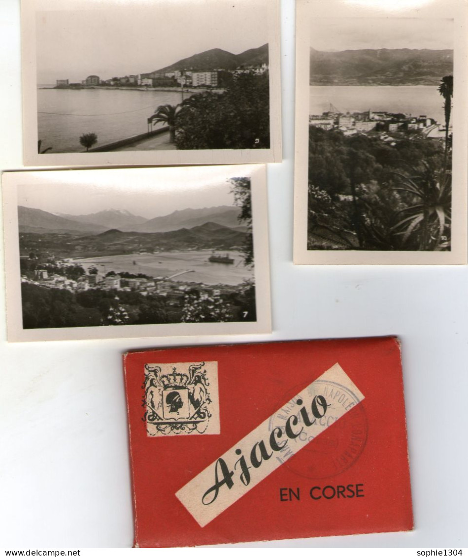 AJACCIO - Pochette De 10 Photos - - Ohne Zuordnung