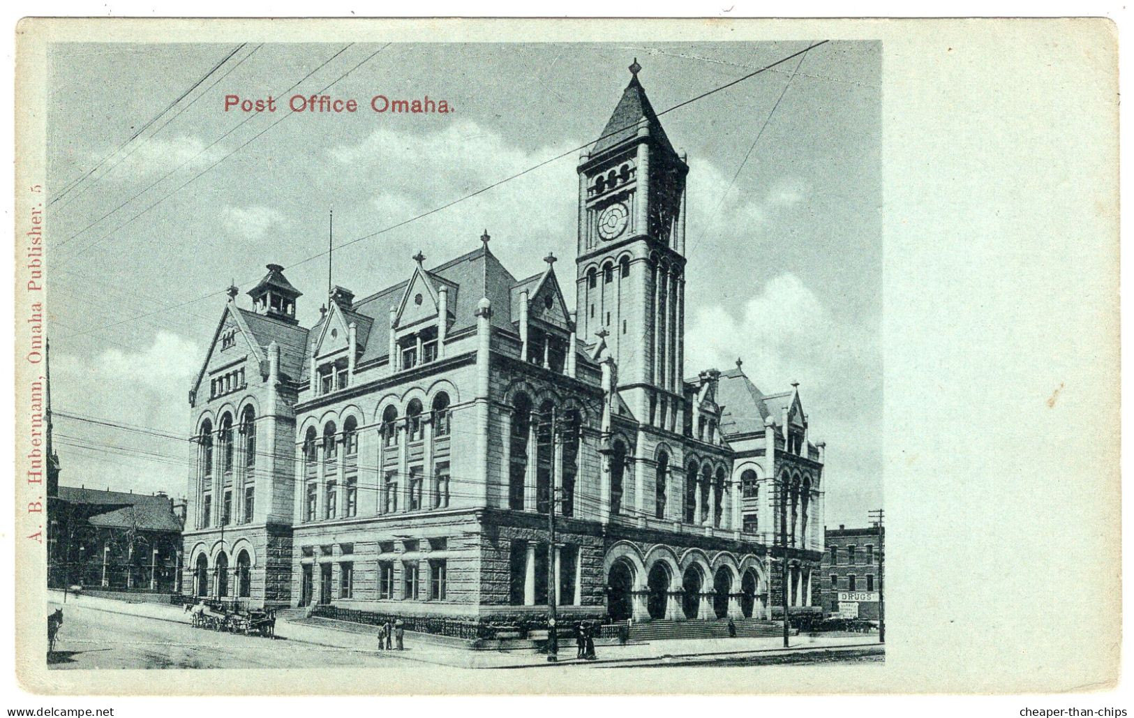 SAN ANTONIO - Post Office - San Antonio
