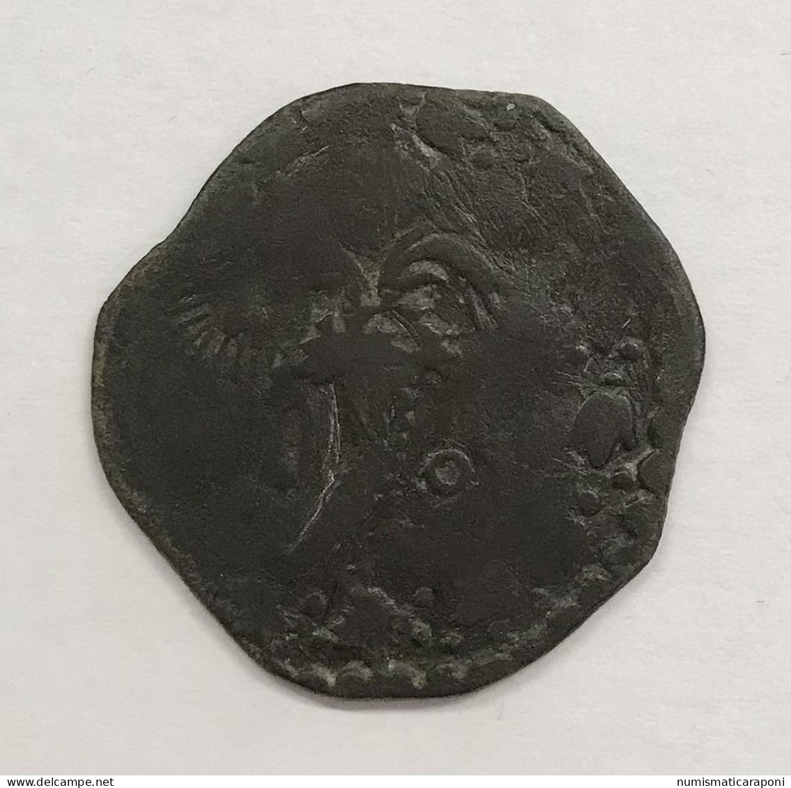 Napoli Filippo III° 1598 - 1621 Tornese 1609  Mir 222/1 R2 E.932 - Due Sicilie