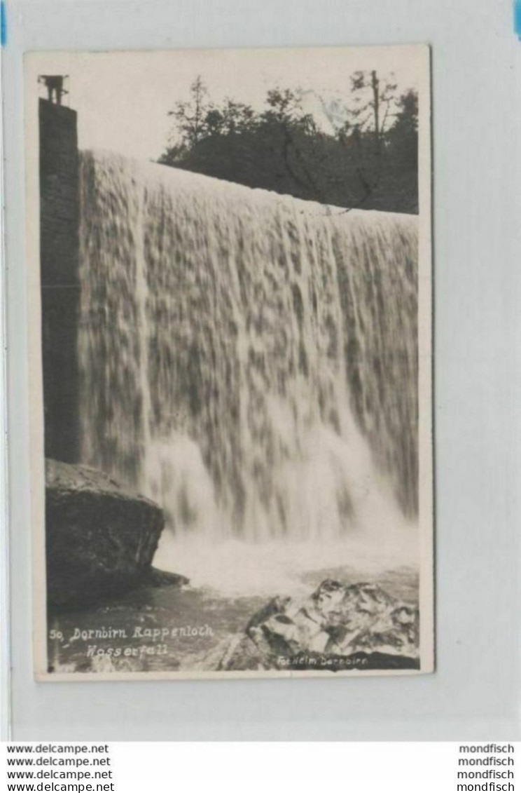 Dornbirn - Rappenloch Wasserfall 1927 - Dornbirn