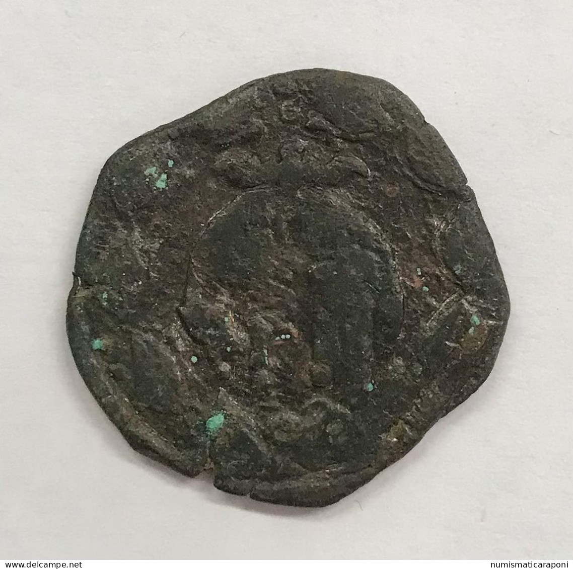 Napoli Filippo IV° 1621-1665 Tornese 1632 Mir 268/3  E.935 - Dos Siciles