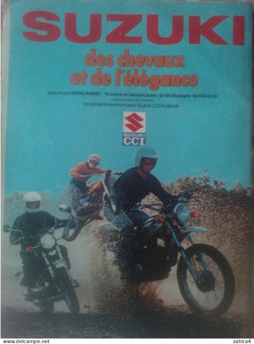 Moto Revue N°2247 Pons 125 KTM 350 Jawa 370 Suzuki cross Nouveautés cross Jap. Canada aus USA Can-am Bombarduer Honda