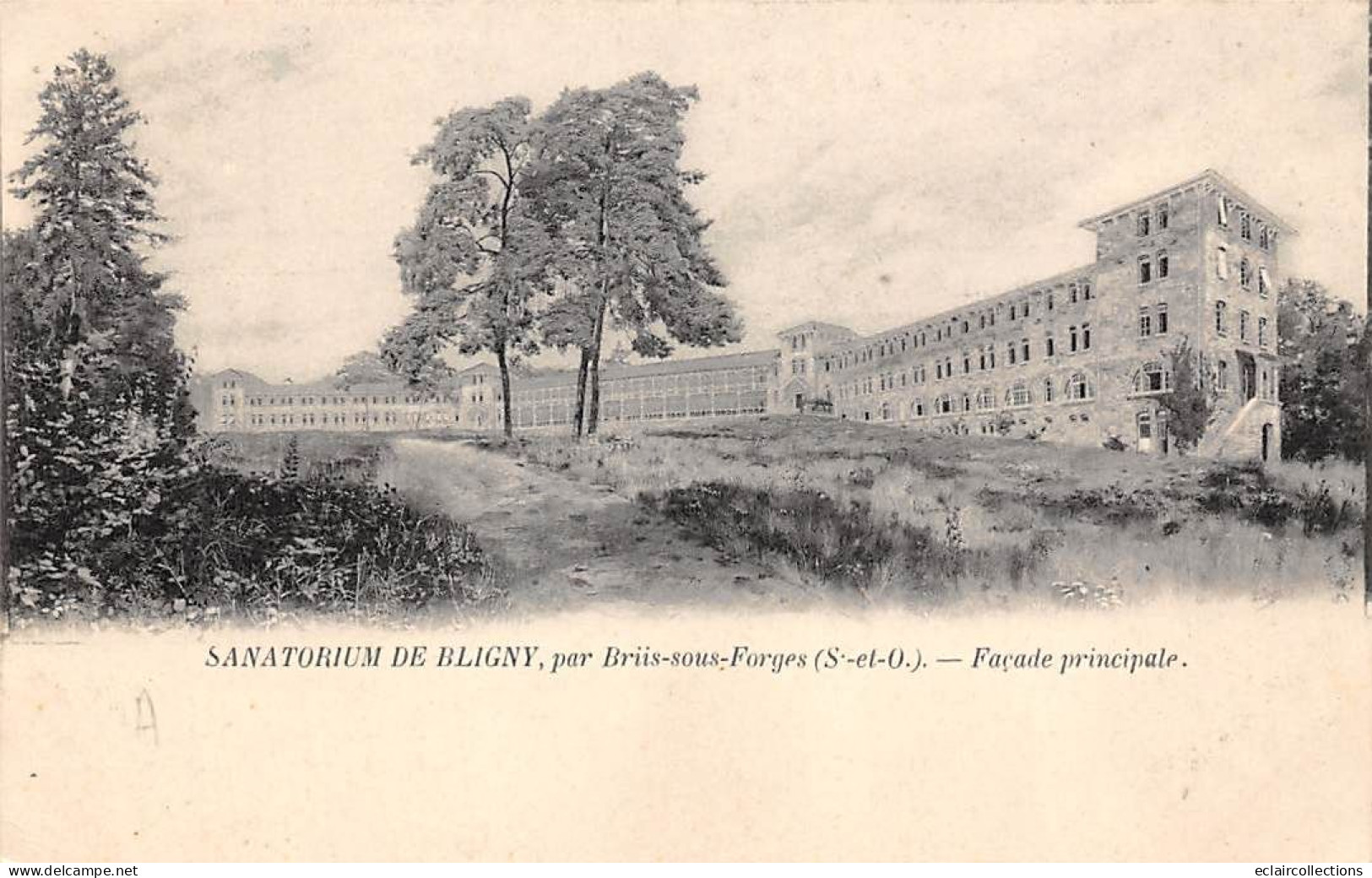 Bligny            91          Sanatorium   Façade Principale      (voir Scan) - Autres & Non Classés