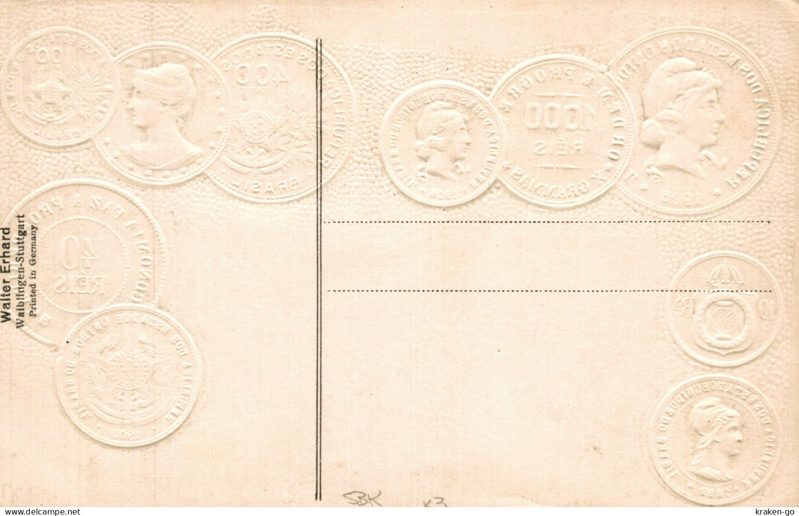 MONETE Del BRASILE - COINS Of BRAZIL - #064 - Münzen (Abb.)