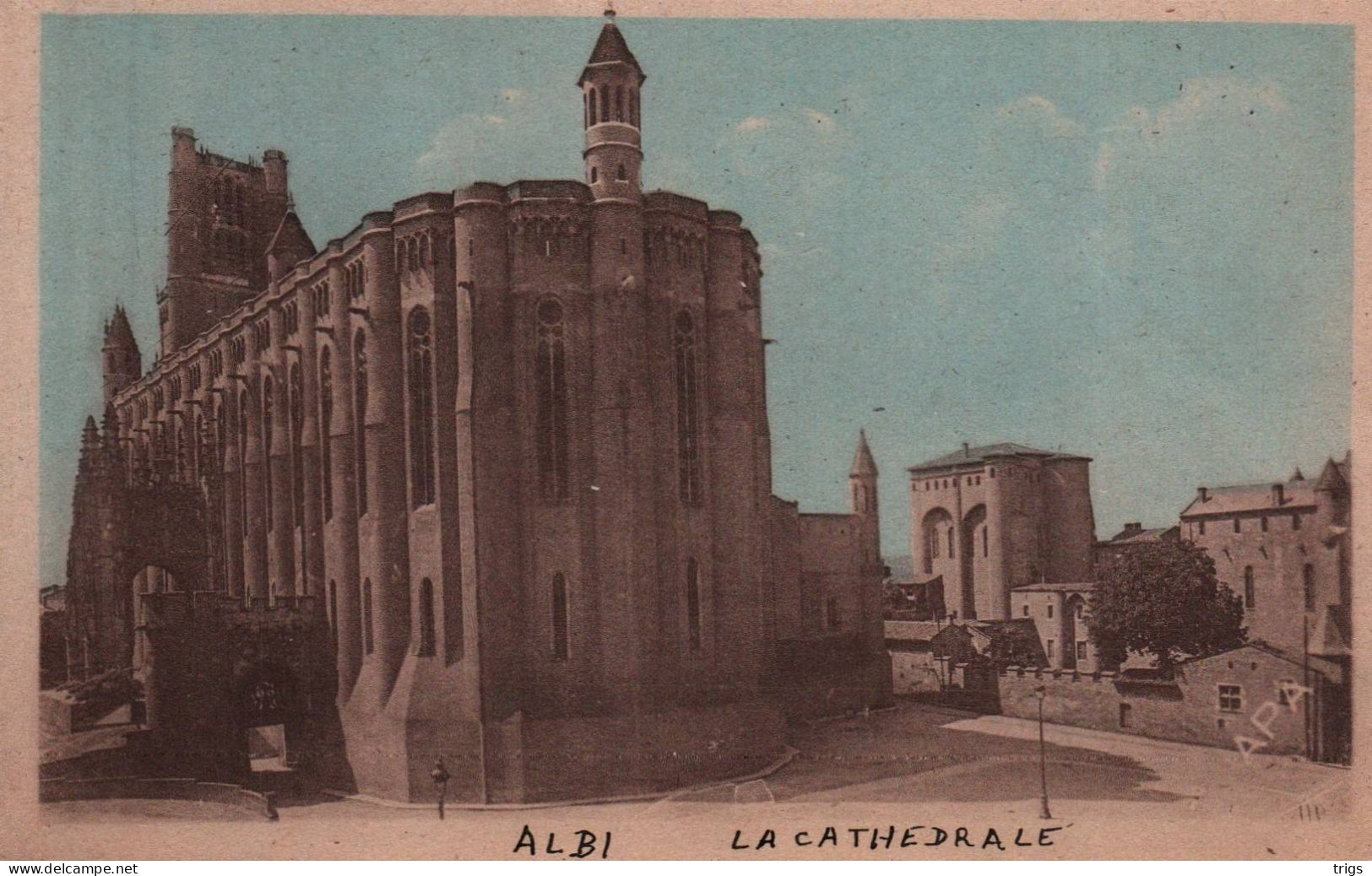 Albi - Cathédrale Sainte Cécile - Albi