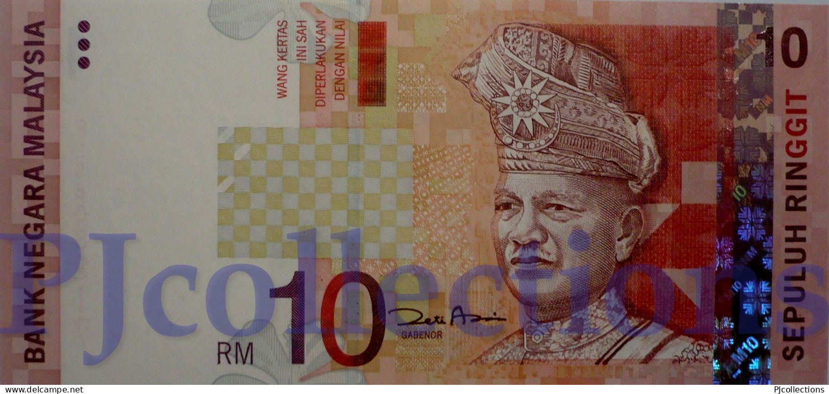 MALAYSIA 10 RINGGIT 2004 PICK 46 UNC - Malaysie