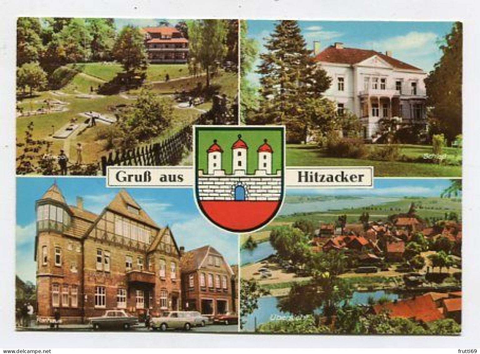 AK 144121 GERMANY - Hitzacker - Hitzacker