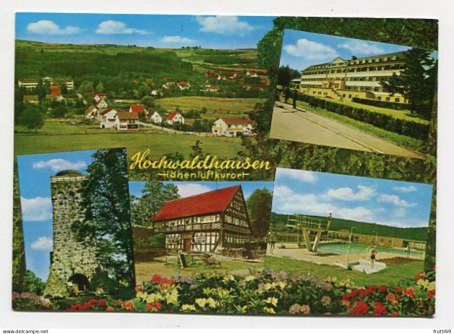 AK 144129 GERMANY - Hochwaldhausen - Vogelsbergkreis