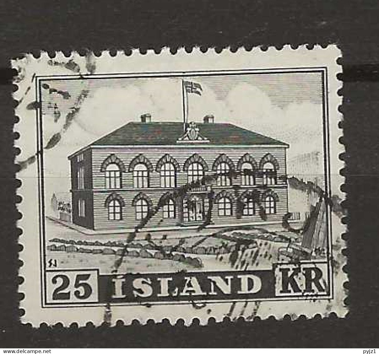 1952 USED Iceland, Mi 277 - Usati