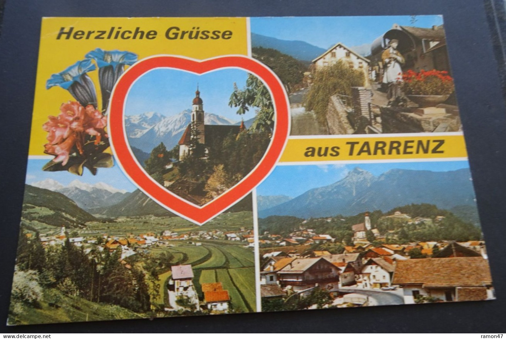Herzliche Grüsse Aus Tarrenz - 100 Jahre Risch-Lau, Schwarzach - # IN 27016 - Imst