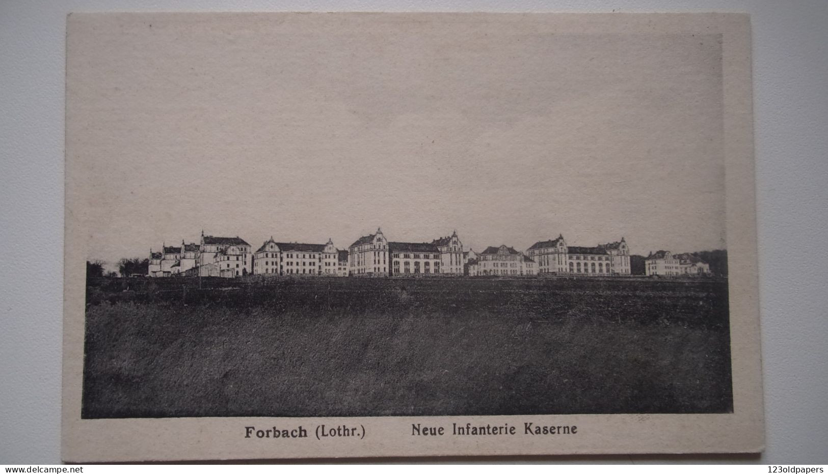 57   FORBACH NEUE INFANTERIE KASERNE - Forbach