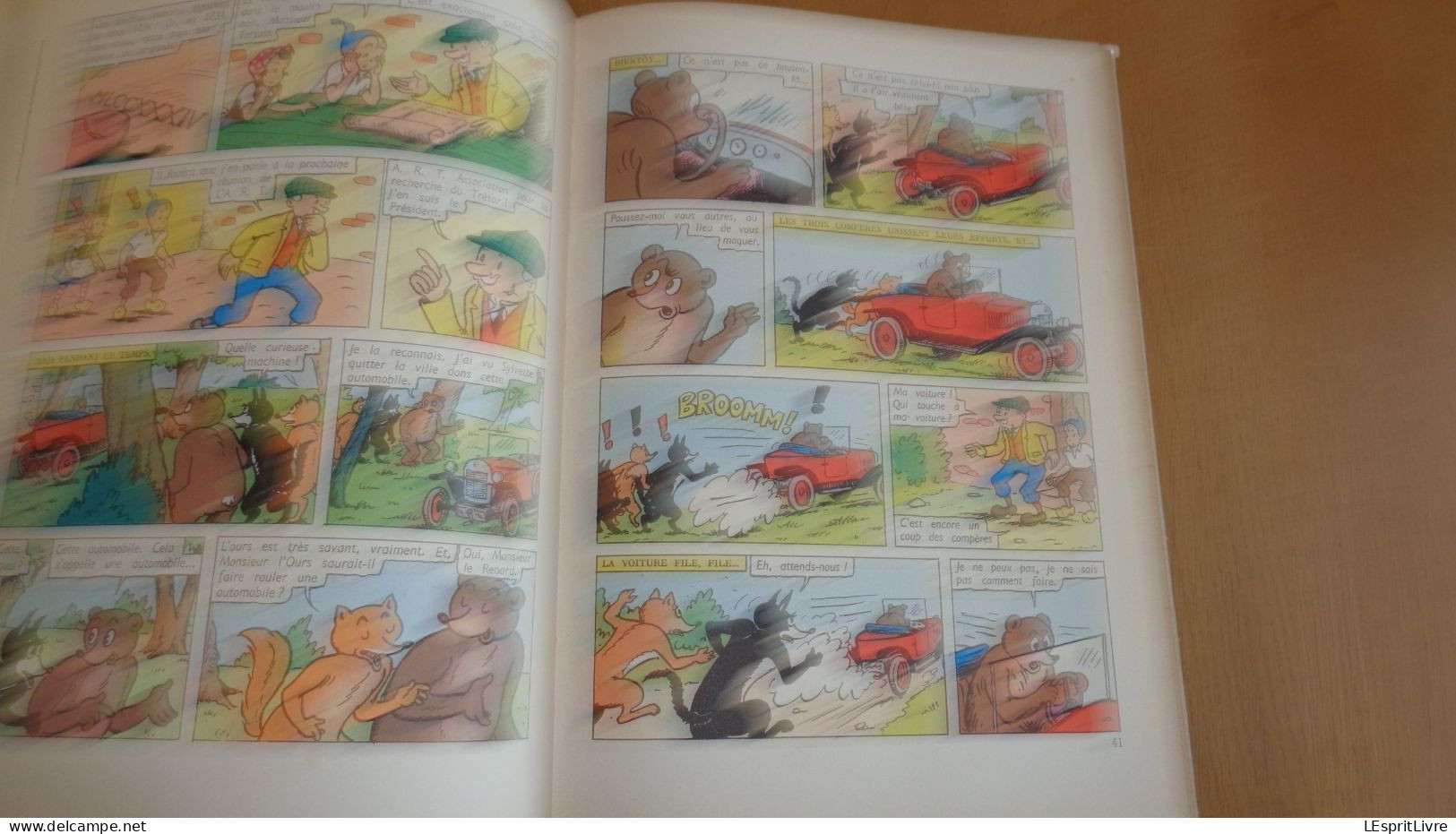 LES NOUVELLES AVENTURES DE SYLVAIN ET SYLVETTE Le Trésor du Moulin Noir EO 1964 BD Bande Dessinée Pesch Cuvillier