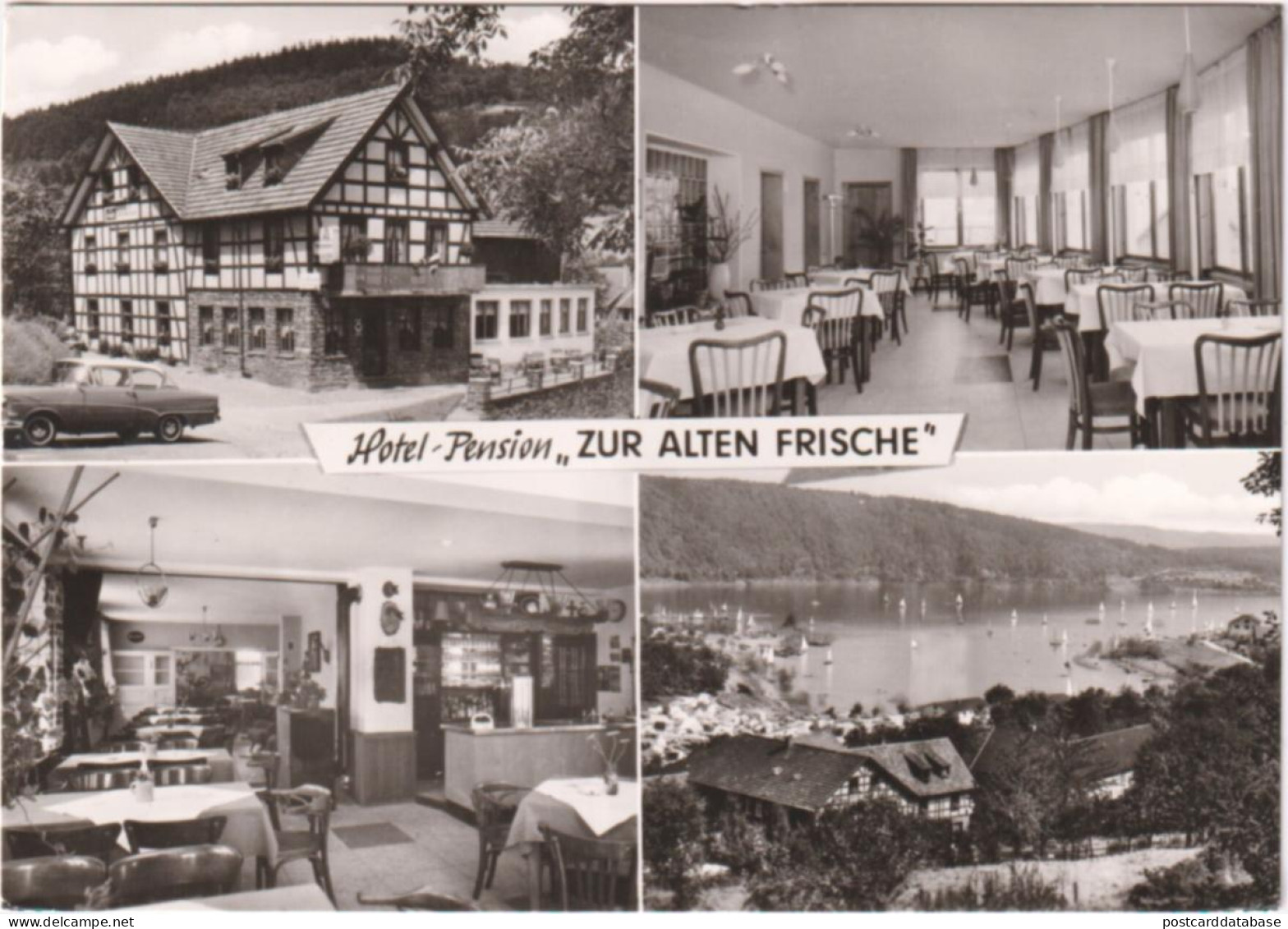 Woffelsbach / Eifel - Hotel Restaurant Zur Alten Frische - & Hotel - Simmerath