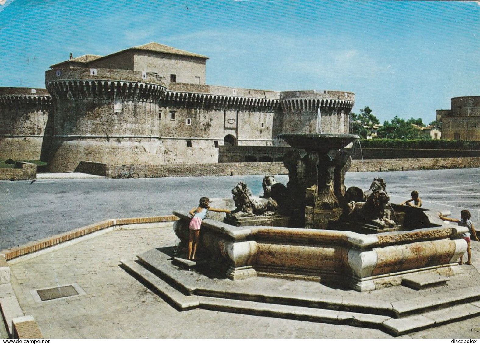 W6211 Senigallia (Ancona) - Rocca Roveresca E Fontana Dei Leoni / Viaggiata 1970 - Senigallia