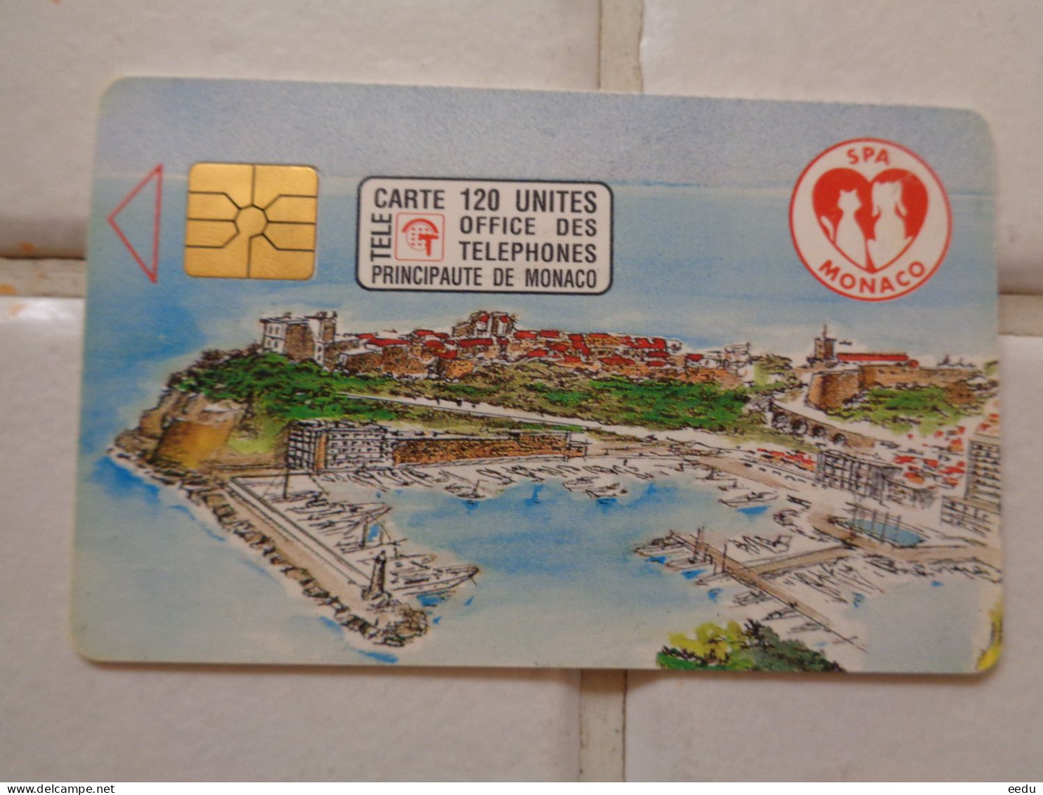 Monaco Phonecard - Mónaco