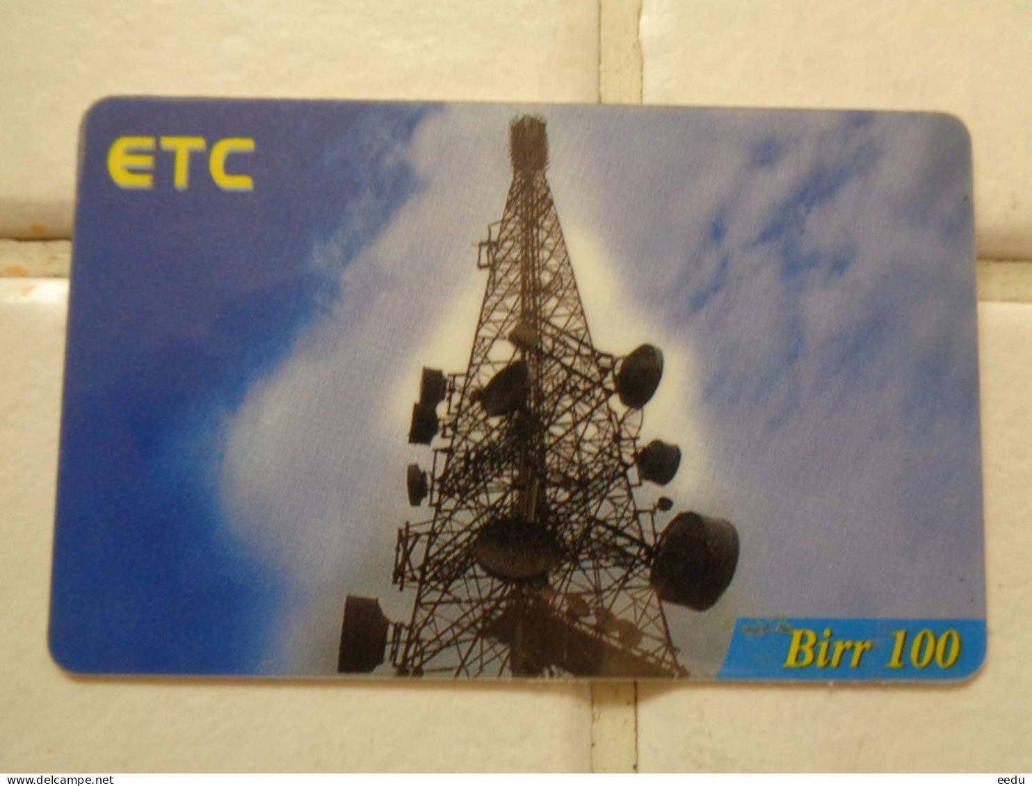 Ethiopia Phonecard - Etiopia