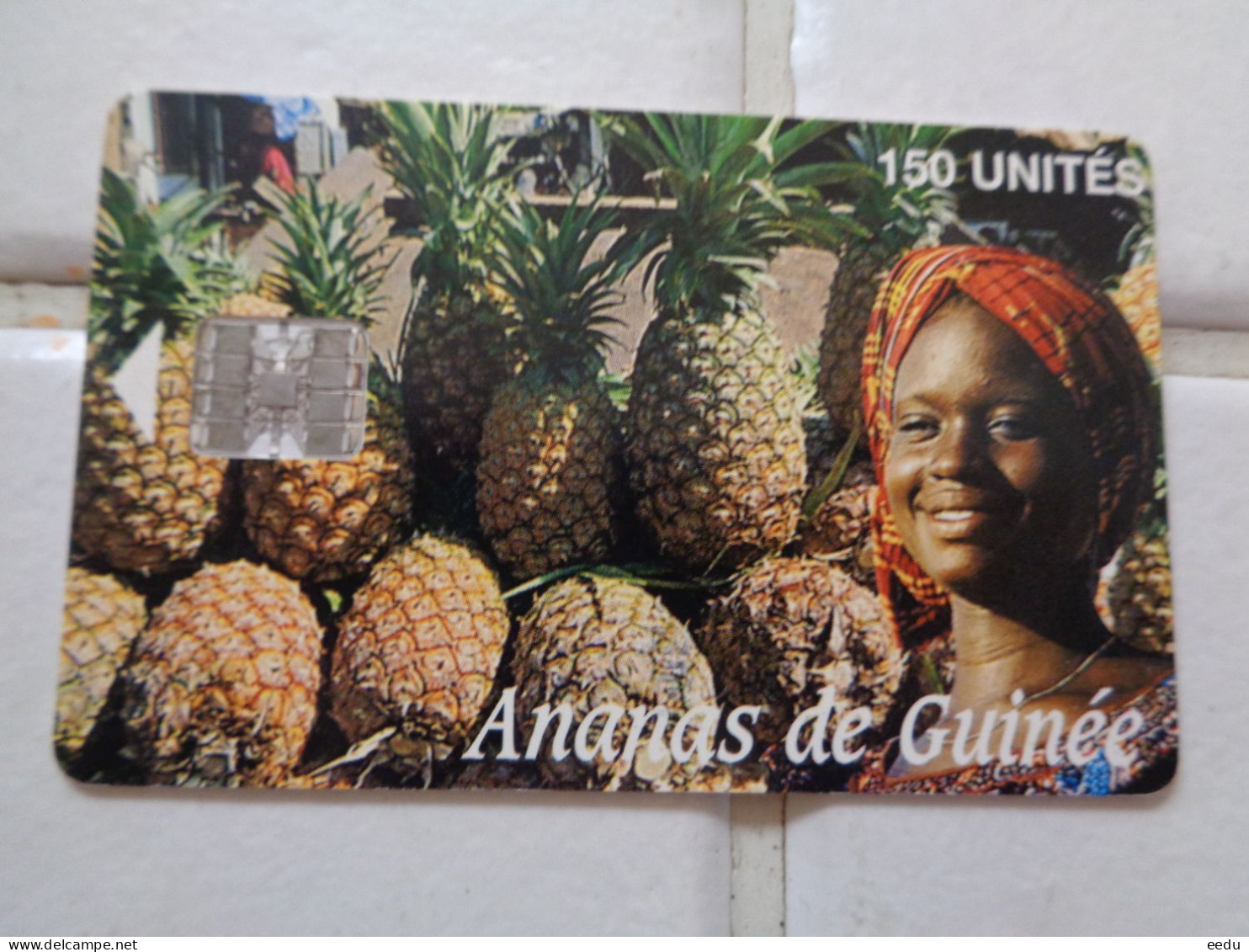 Guinea Phonecard - Guinée