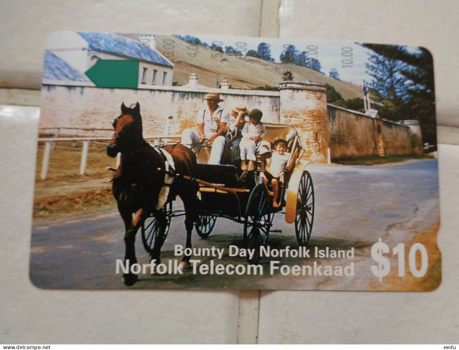 Norfolk Island Phonecard - Norfolkinsel