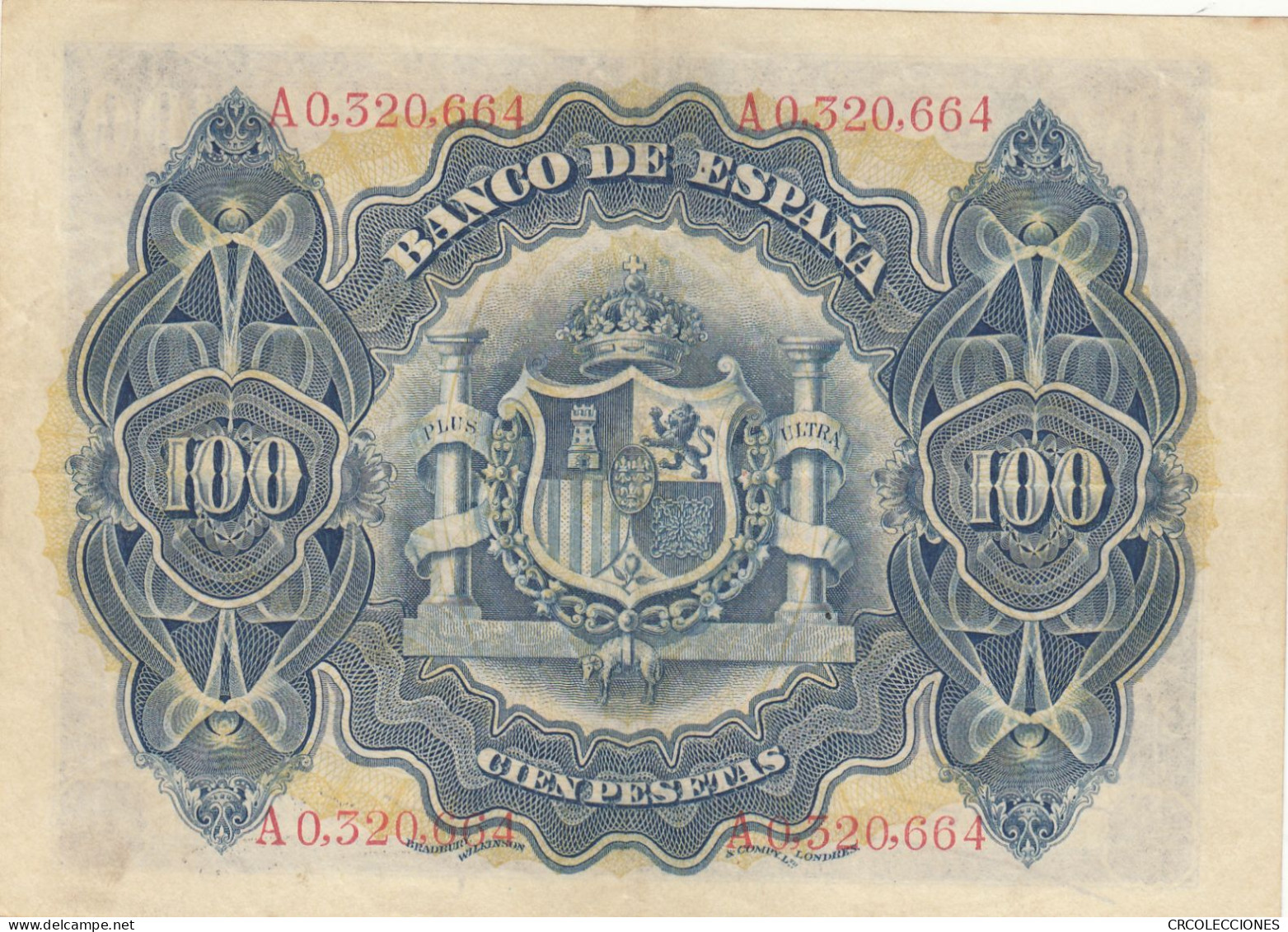 H0128 BILLETE ESPAÑA 100 PESETAS 1906 EBC - 100 Peseten