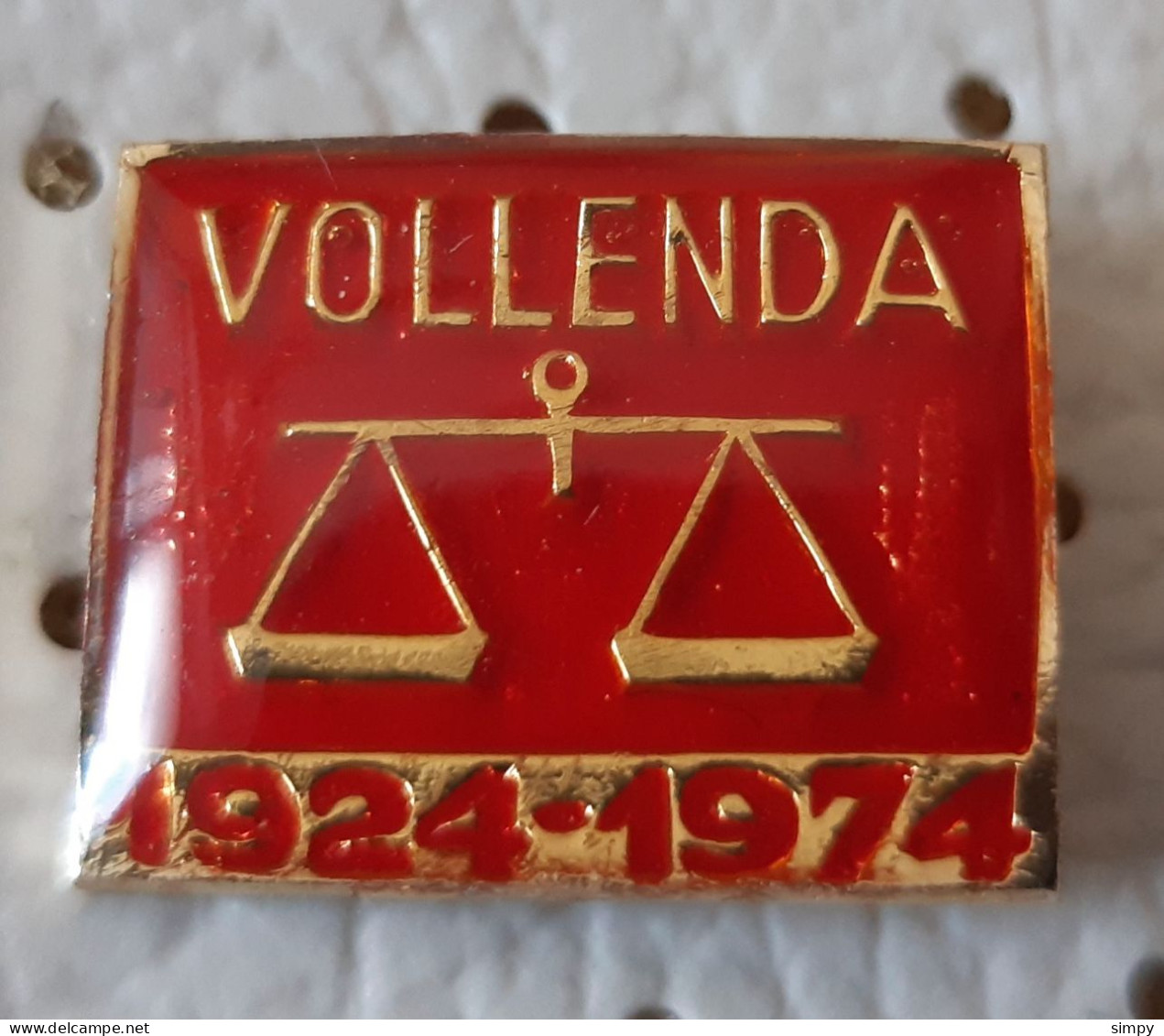 Vollenda 1924/1974 Camera Fotoapara CSSR Czechoslovakia  Pin - Photography