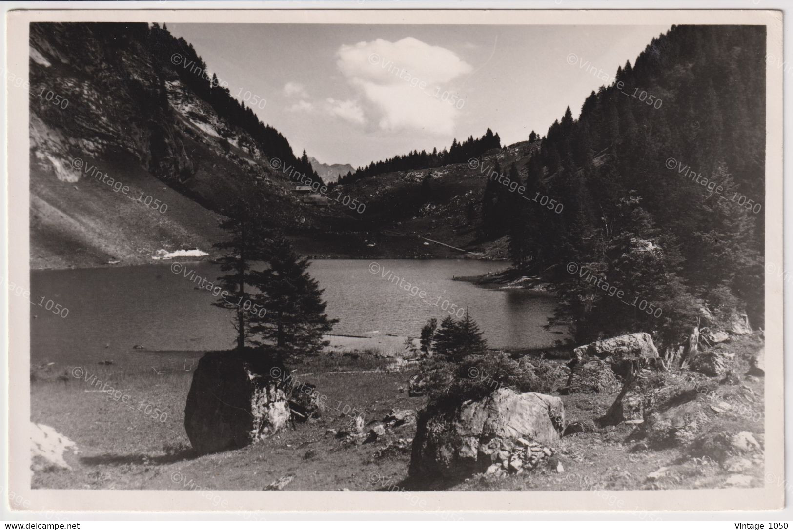 TALALPSEE Filzbach  Circa 1950 +/- 9x14cm  #260670 - Filzbach