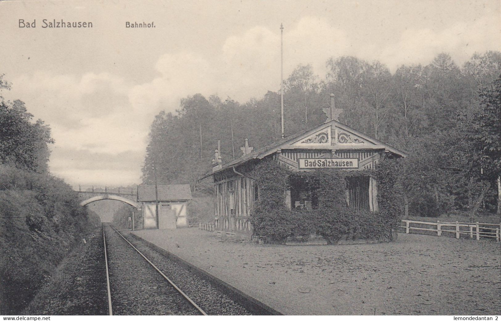 Bad Salzhausen - Bahnhof - Vogelsbergkreis