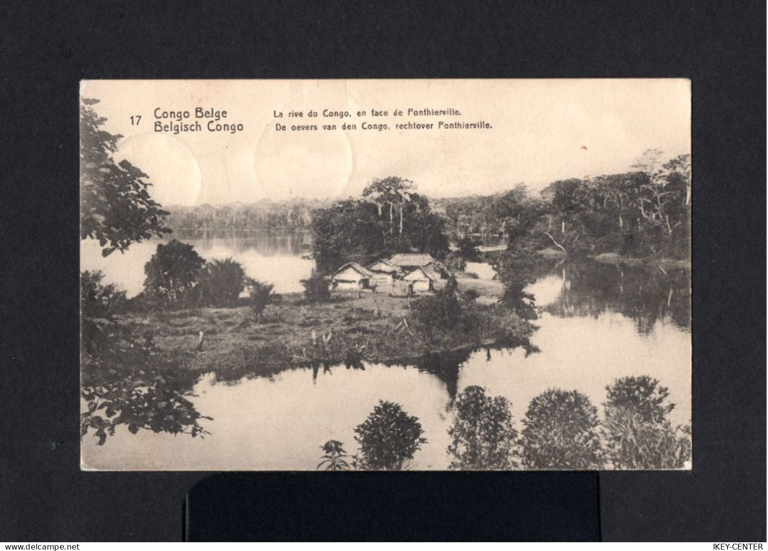 K413-BELGIAN CONGO-OLD POSTCARD MATADI To ZURICH (switzerland) 1913.WWI.Carte Postale CONGO BELGE.Postkarte - Storia Postale