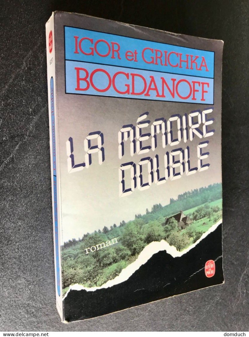 LE LIVRE DE POCHE S.F. N° 6237  LA MEMOIRE DOUBLE  Igor Et Grichka BOGDANOFF - Livre De Poche