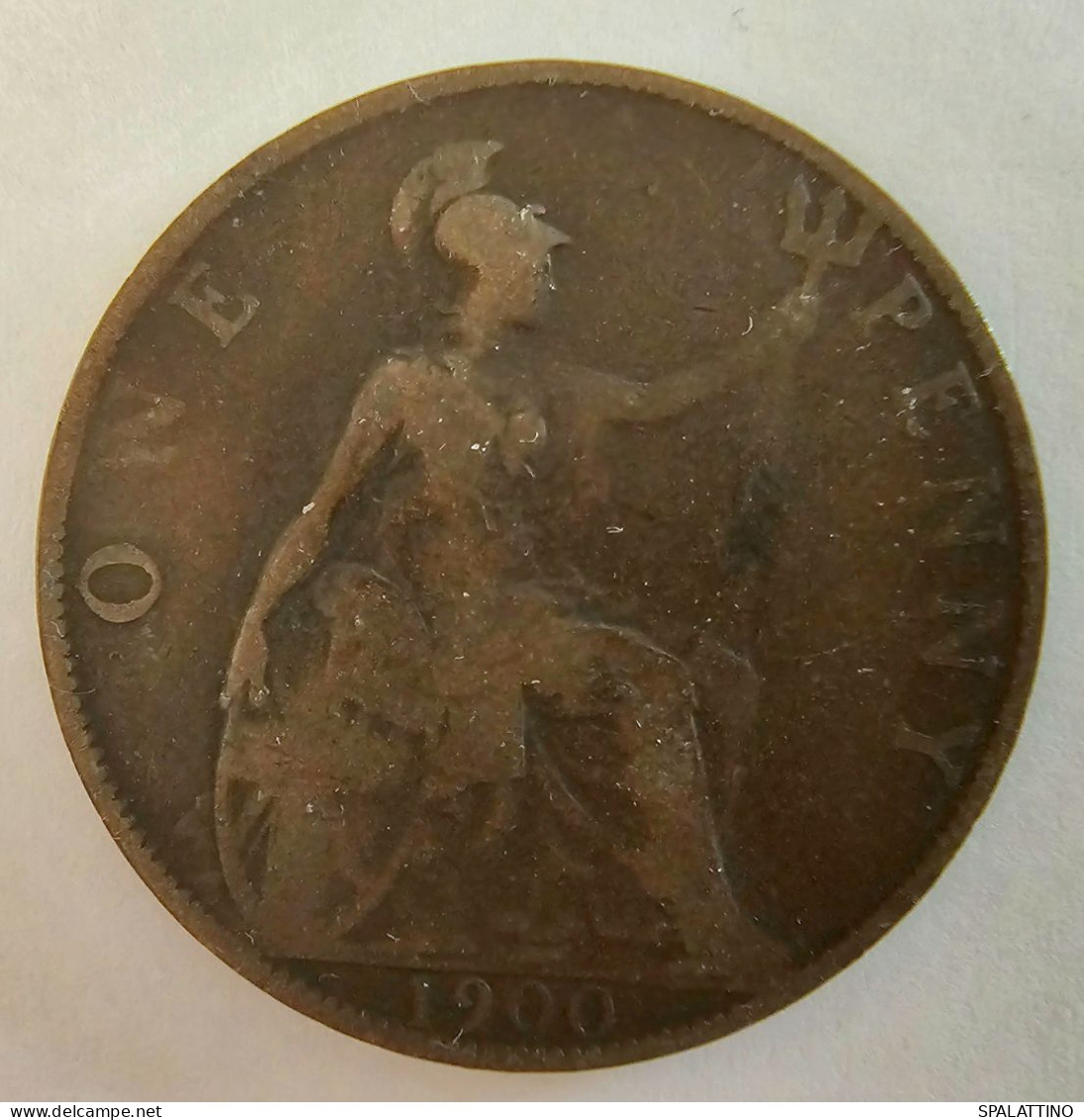 GREAT BRITAIN- ONE PENNY 1900. - D. 1 Penny