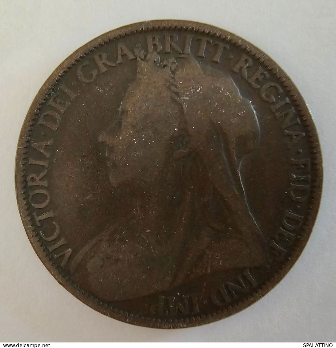 GREAT BRITAIN- ONE PENNY 1900. - D. 1 Penny