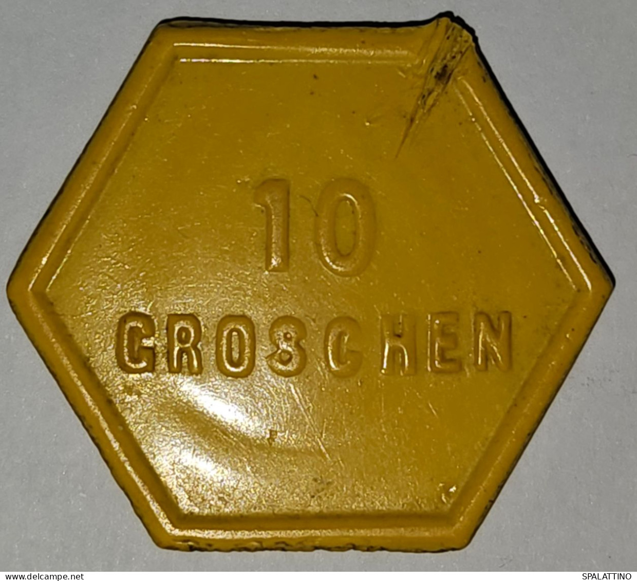 GREAT BRITAIN- 10 GROSCHEN, BRITISH ARMED FORCES, NAAFI TOKEN FOR AUSTRIA- RARE!! - Monétaires/De Nécessité