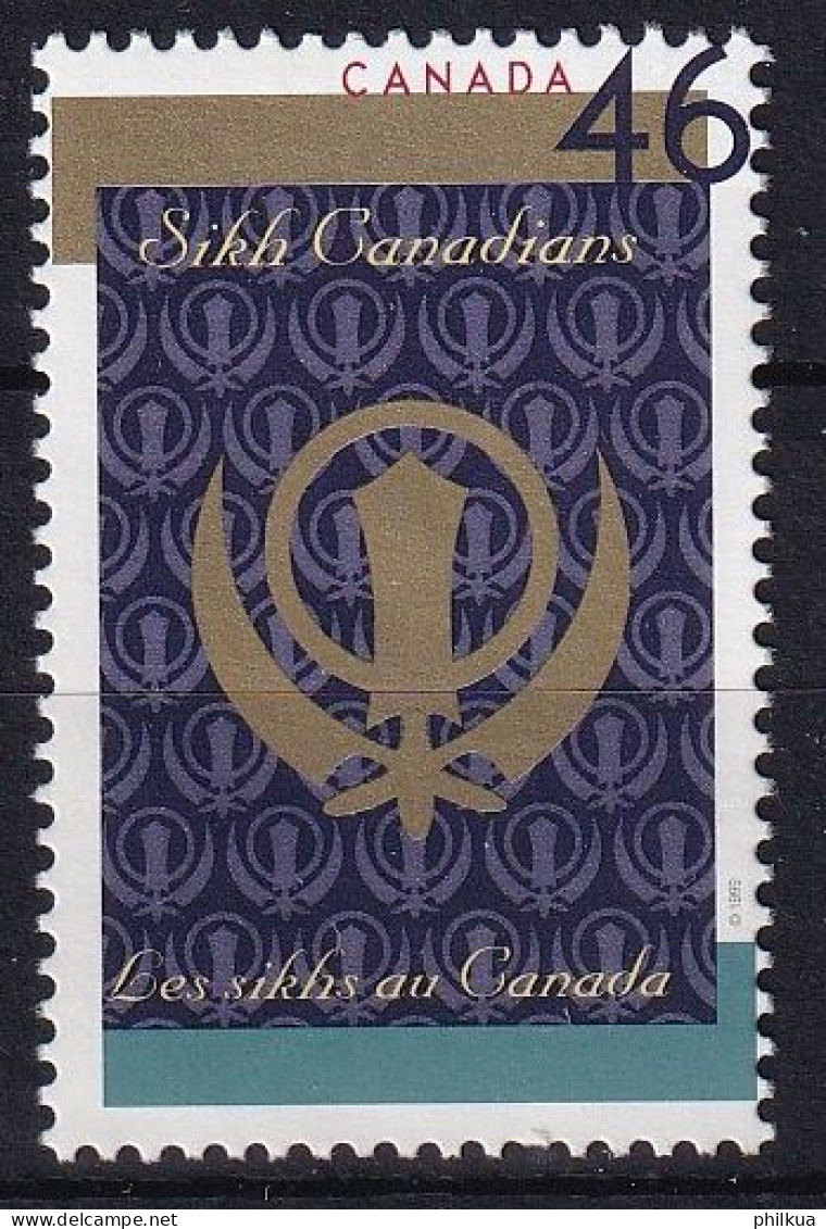 MiNr. 1759 Kanada (Dominion) 1999, 19. April. Neujahrsfest Der Sikhs - Postfrisch/**/MNH - Neufs